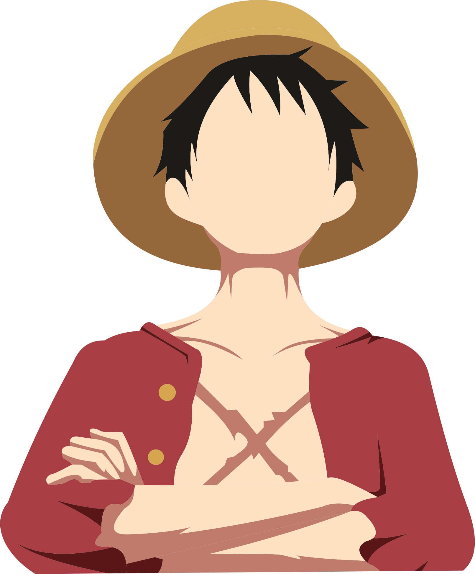 Luffy Minimalist Wallpapers - Top Free Luffy Minimalist Backgrounds ...