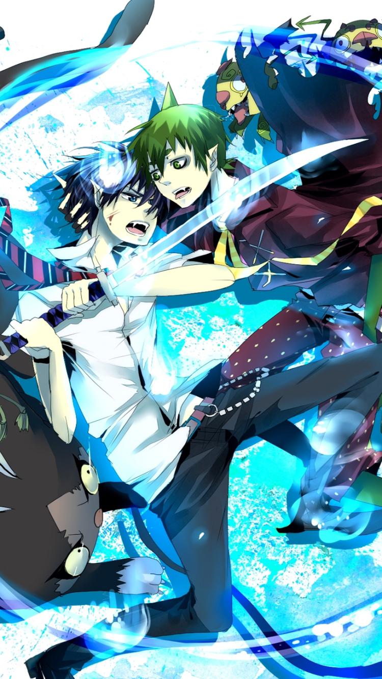 750x1334 IPhone 6 Blue Exorcist Id - No Exorcist Wallpaper Phone HD Wallpaper