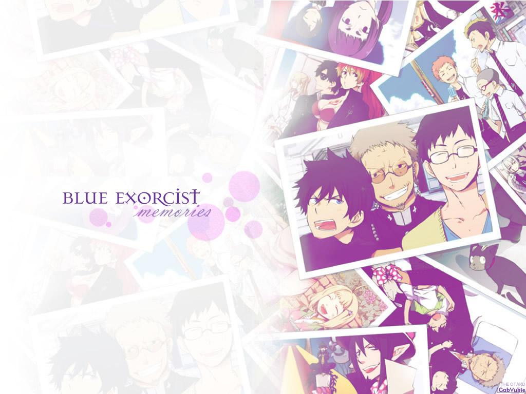 1024x768 Blue Exorcist Wallpaper
