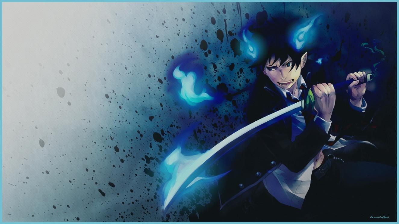 1325x744 Ao No Exorcist Desktop Background On HipWallpaper Exorcist Wallpaper