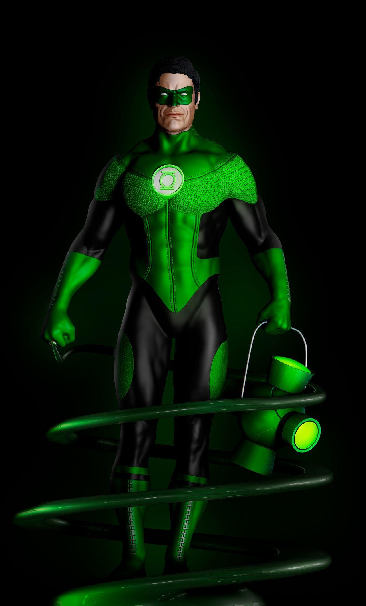 1280x2120 Green Lantern iPhone Wallpaper