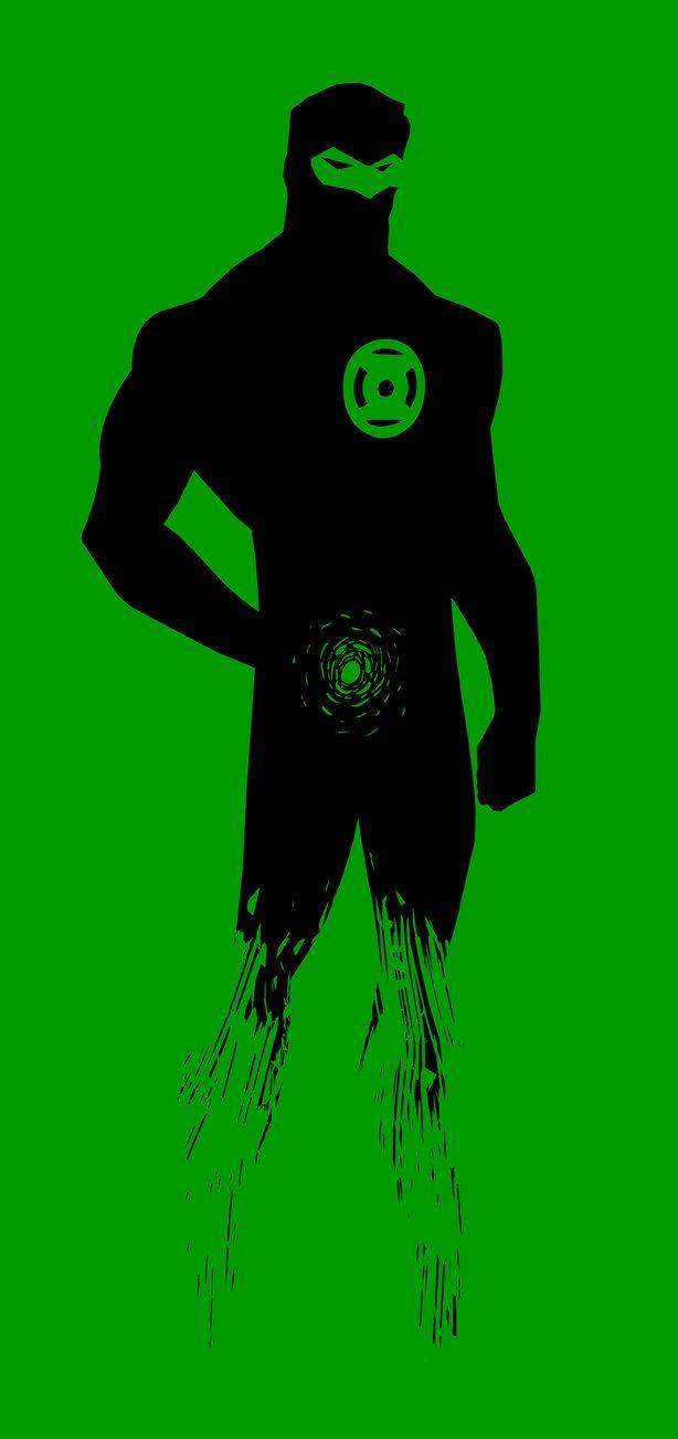 Minimalist Green Lantern Wallpapers Top Free Minimalist Green Lantern