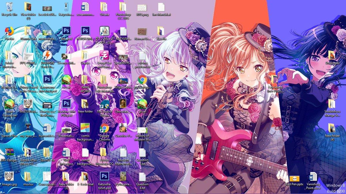 Roselia Bang Dream Wallpapers Top Free Roselia Bang Dream Backgrounds Wallpaperaccess