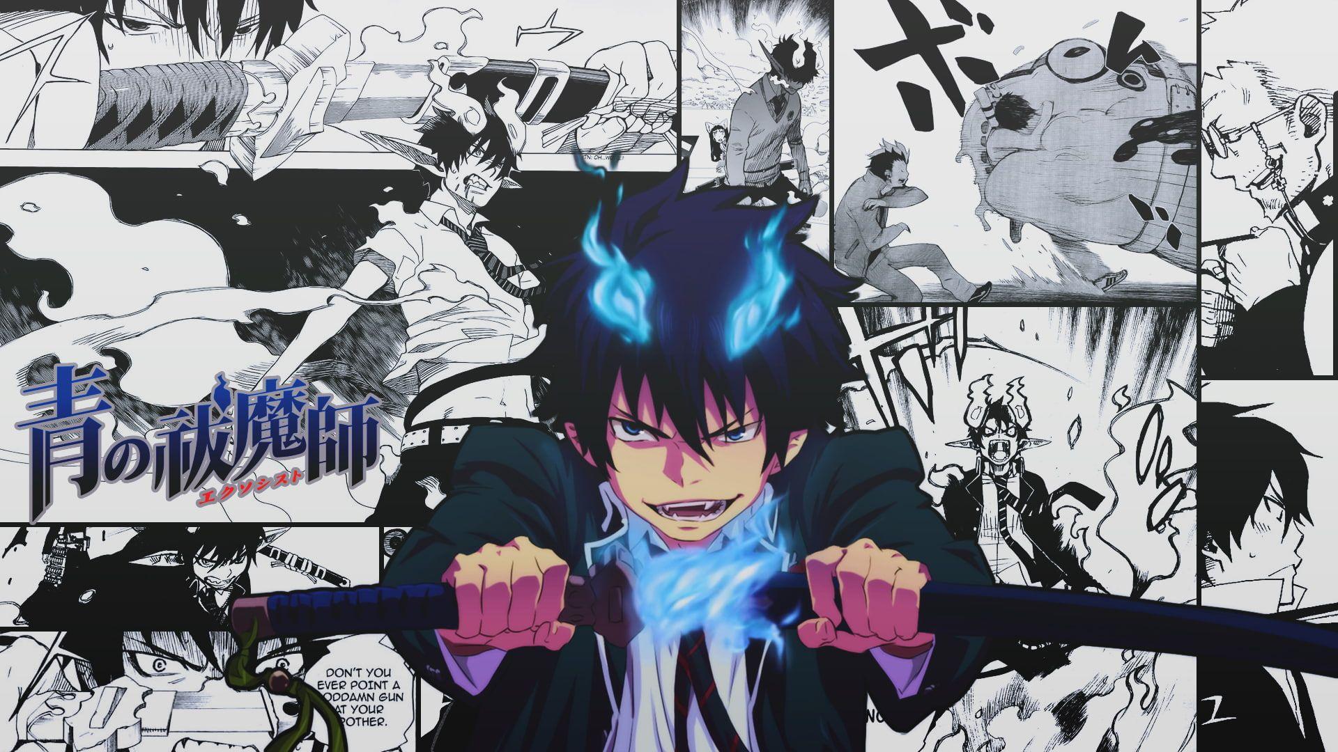 1920x1080 Blue Exorcist Okumura Rin #manga P #wallpaper #hdwallpaper #desktop. Blue exorcist, Blue exorcist anime, Blue exorcist rin