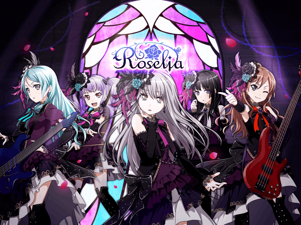 Roselia Bang Dream Wallpapers Top Free Roselia Bang Dream Backgrounds Wallpaperaccess