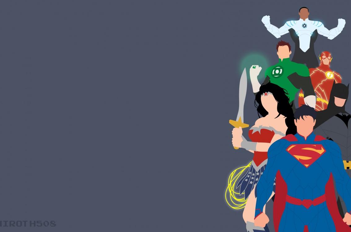 1134x750 Wallpaper 4k Justice League Minimalist 4k Wallpaper, Artist Wallpaper, Batman Wallpaper, Cyborg Wallpaper, Wallpaper, Flash Wallpaper, Green Lantern Wallpaper, Hd Wallpaper, Justice League Wallpaper, Minimalism Wallpaper, Superman