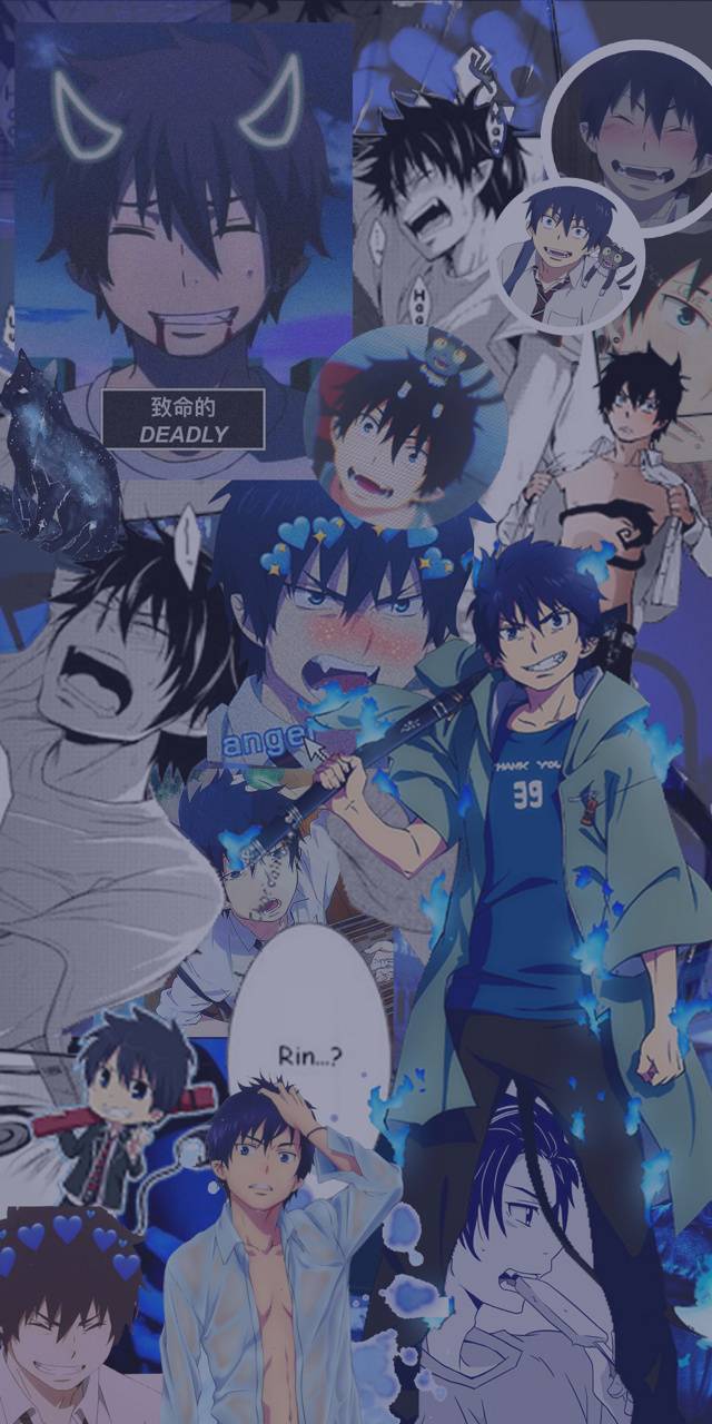 640x1280 Download Blue Exorcist Wallpaper HD By Samantha_Cruz. Wallpaper