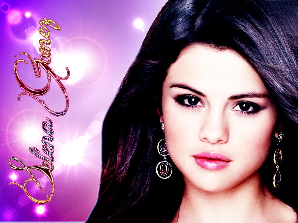 1024x768 Selena Gomez iPad Wallpaper