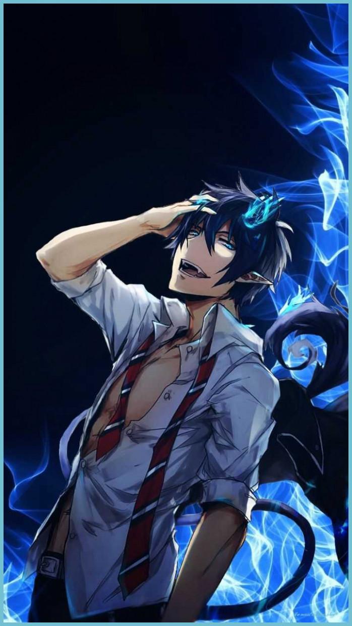 698x1241 Blue Exorcist Hintergrundbild Exorcist Wallpaper iPhone