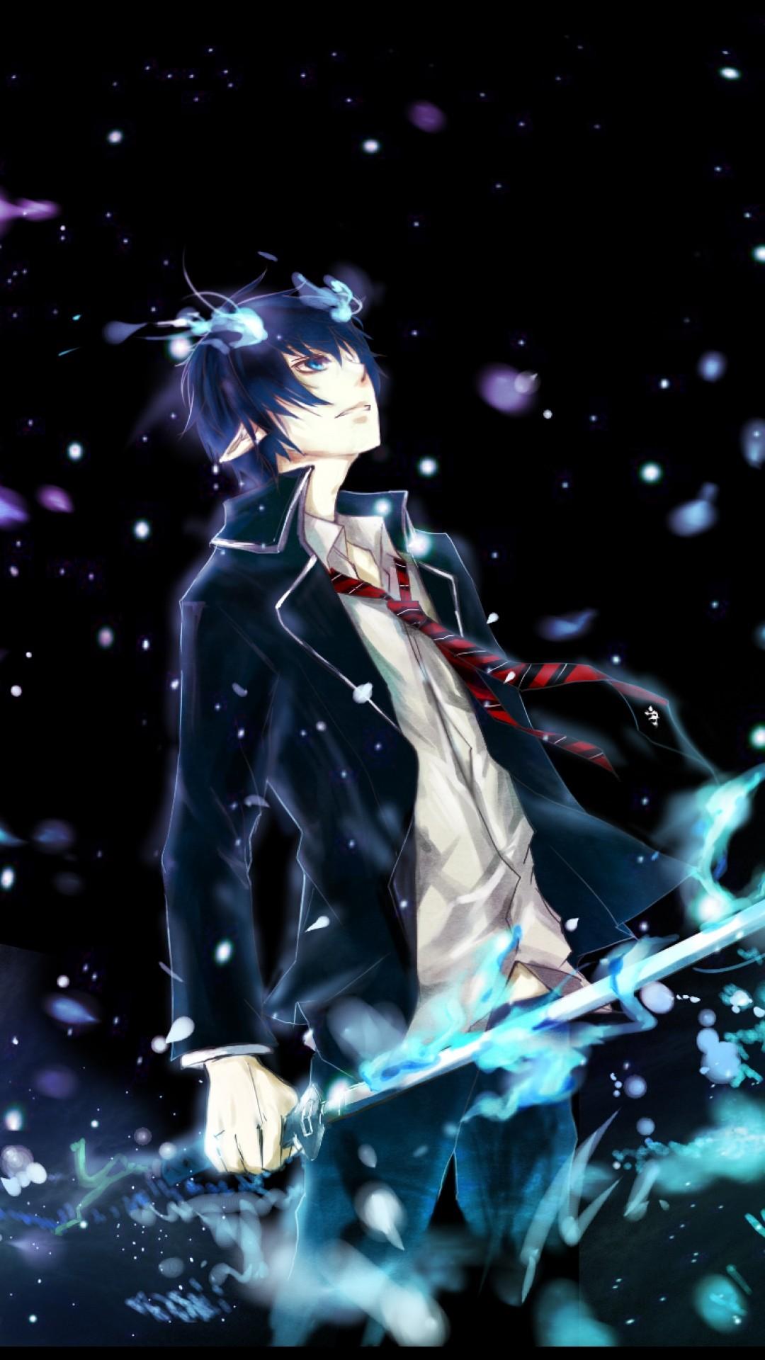 1080x1920 Preview Wallpaper Ao No Exorcist, Okumura Rin, Man, Exorcist Rin Wallpaper Phone HD Wallpaper