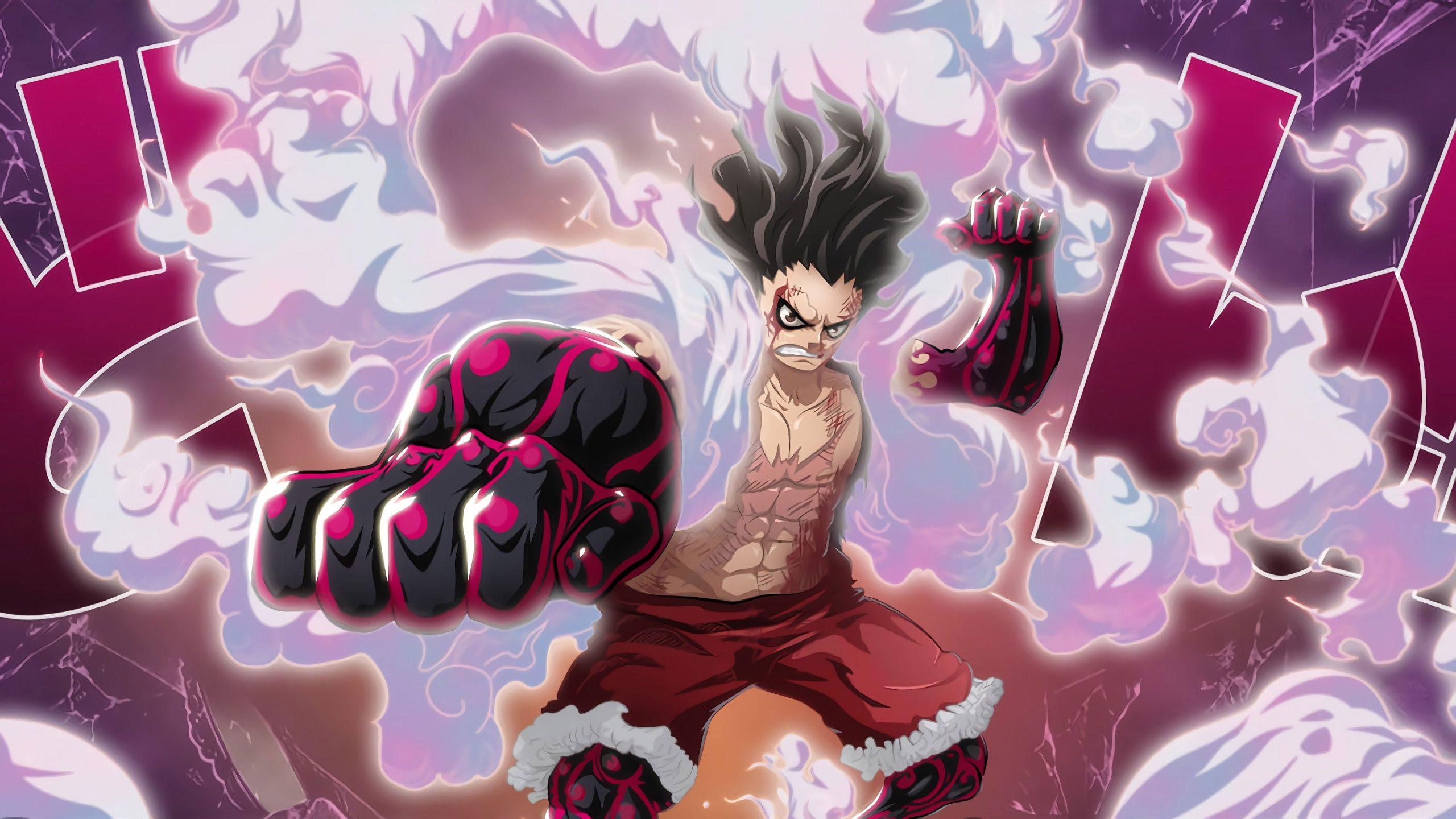 Luffy Gear Fourth Wallpapers Top Free Luffy Gear Fourth Backgrounds Wallpaperaccess