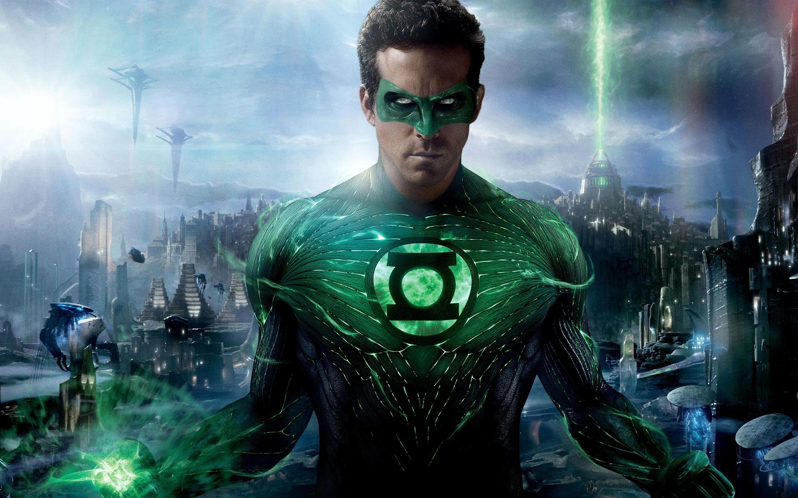 2560x1600 Green Lantern High Resolution HD wallpaper