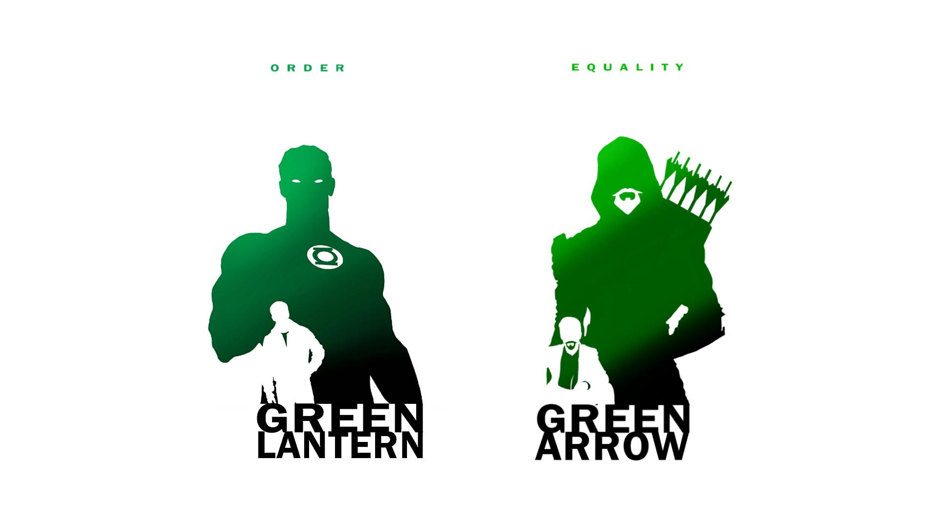 1920x1080 DC Green Arrow