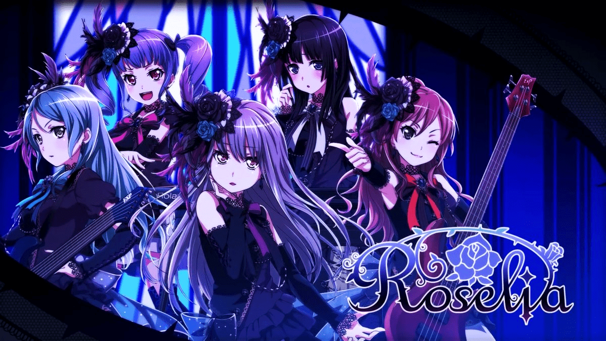 1200x675 Roselia. Ost Opening Theme 2 BanG Dream! Season 2nd