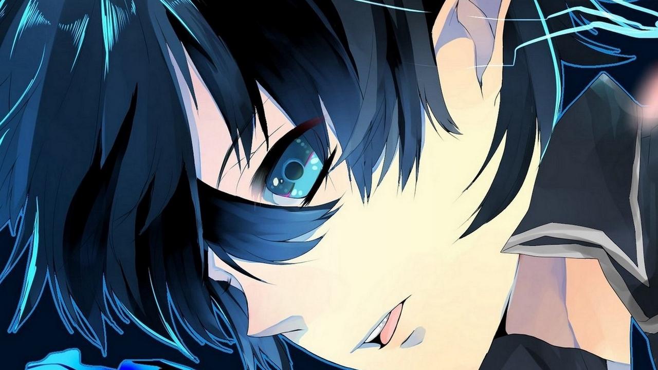 1280x720 Wallpaper blue exorcist anime ao no exorcist rin okumura