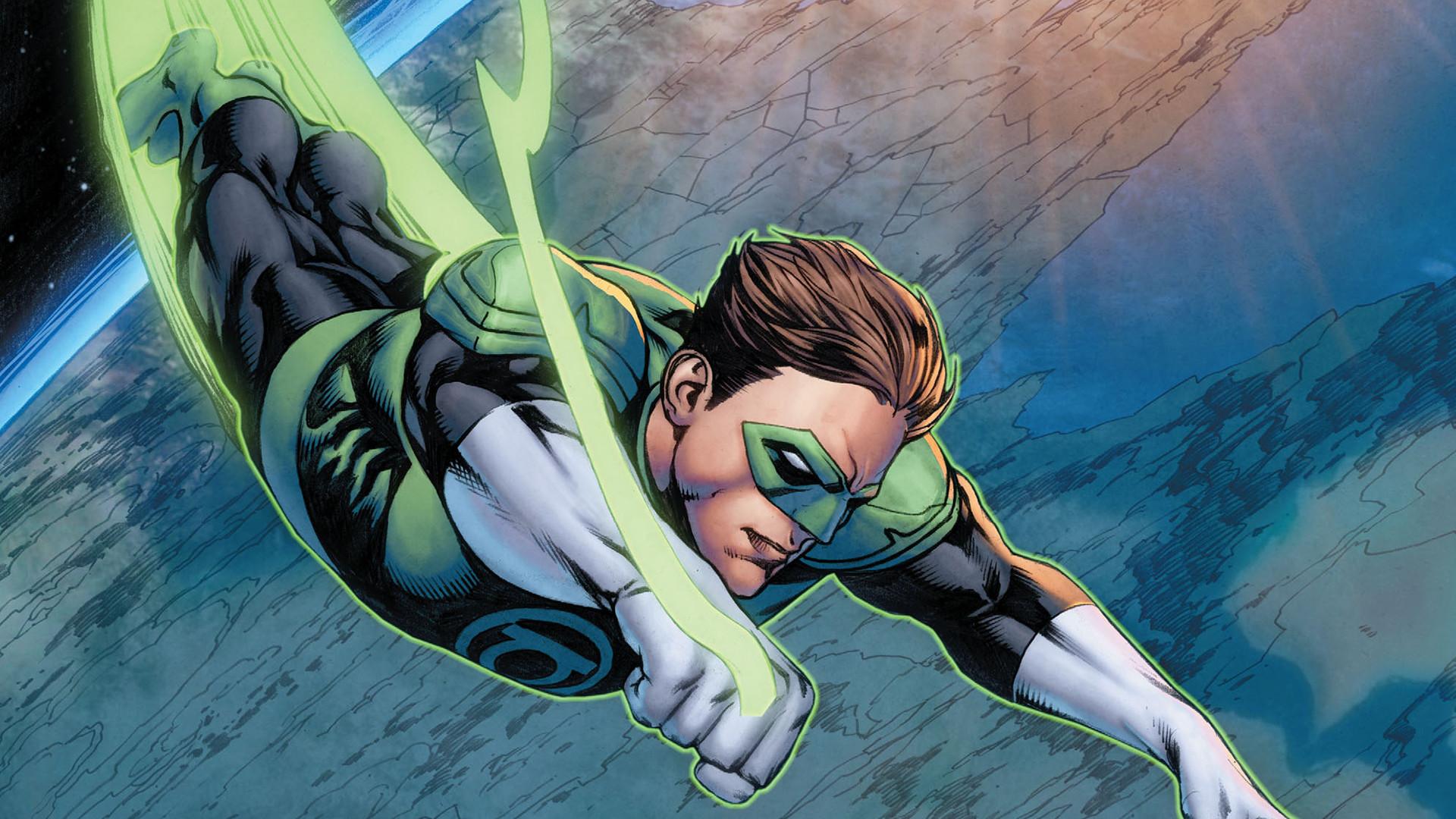 1920x1080 Green Lantern Comic Wallpaper HD HD Wallpaper