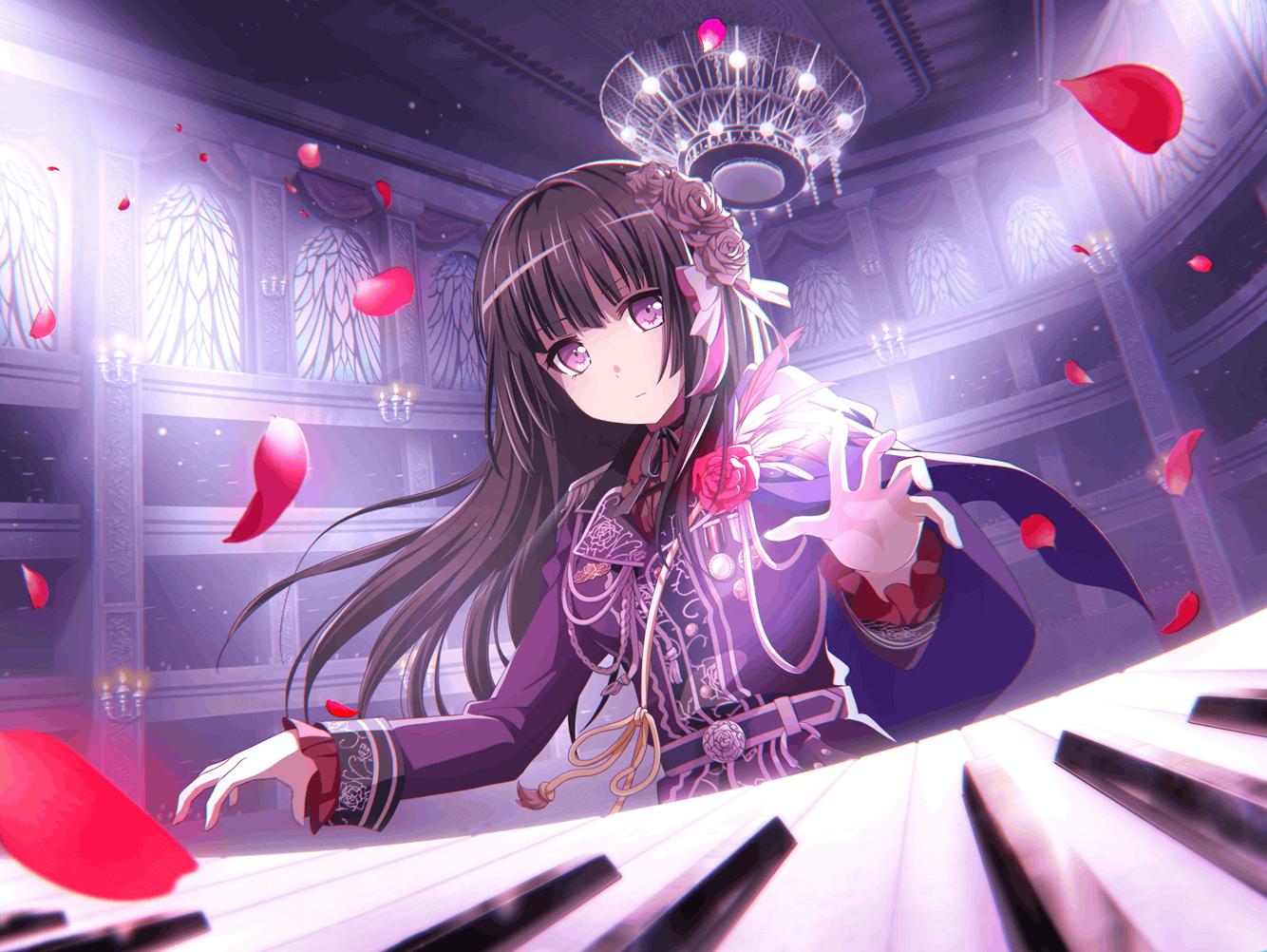 1334x1002 Shirokane Rinko Dream! Girls Band Party! Anime Image Board