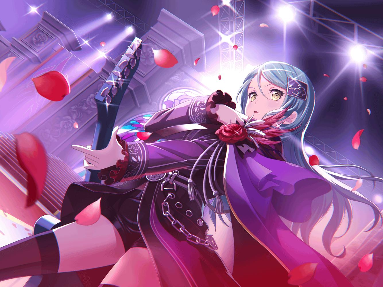 1334x1002 Hikawa Sayo Dream! Girls Band Party! Anime Image Board