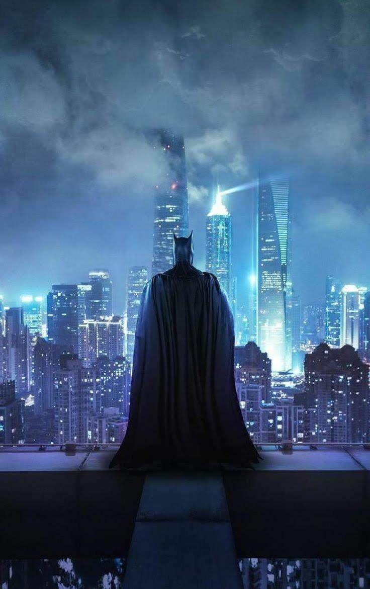 736x1171 Batman Rooftop City. Batman wallpaper, Batman, Batman poster