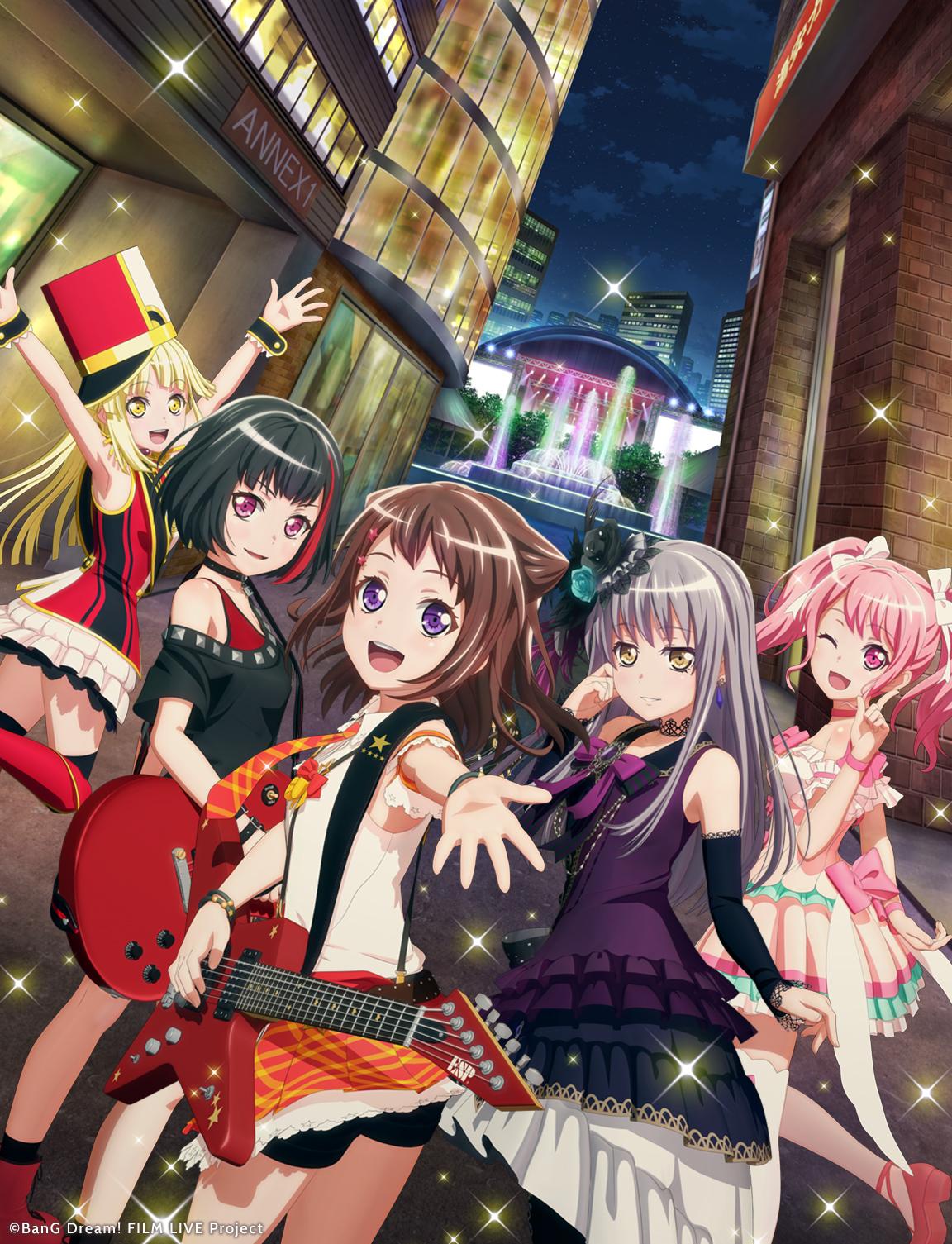 1152x1505 BanG Dream! Official Website