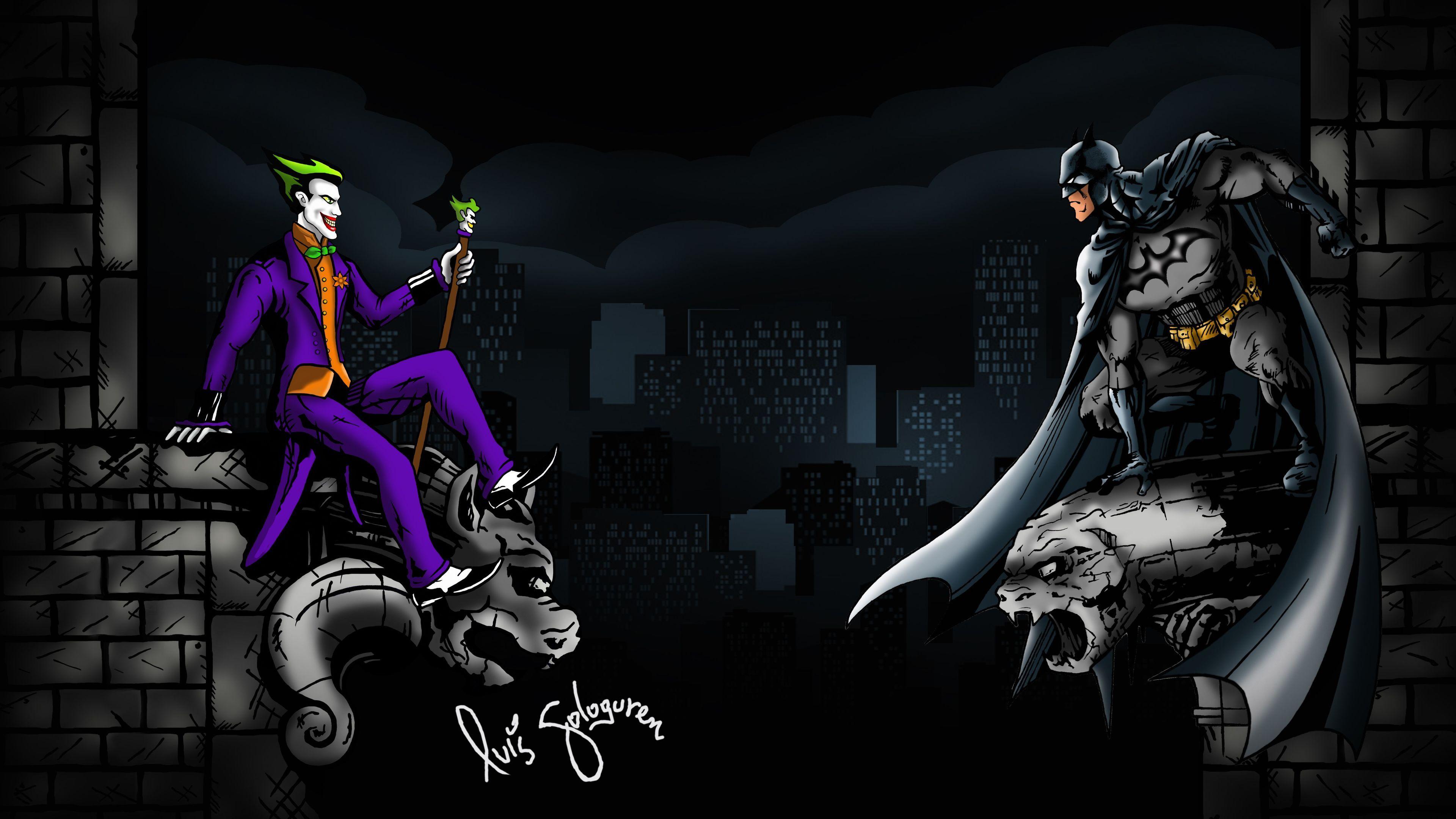 3840x2160 Joker Epic Wallpaper