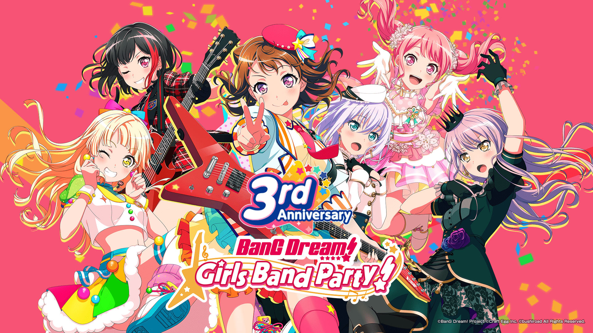 Roselia Bang Dream Wallpapers - Top Free Roselia Bang Dream Backgrounds ...