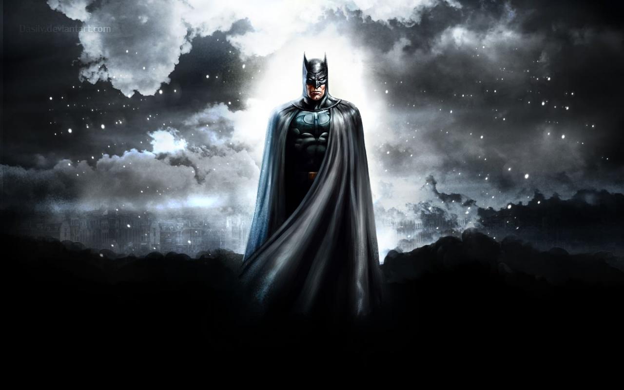 1280x800 Batman Wallpaper HD