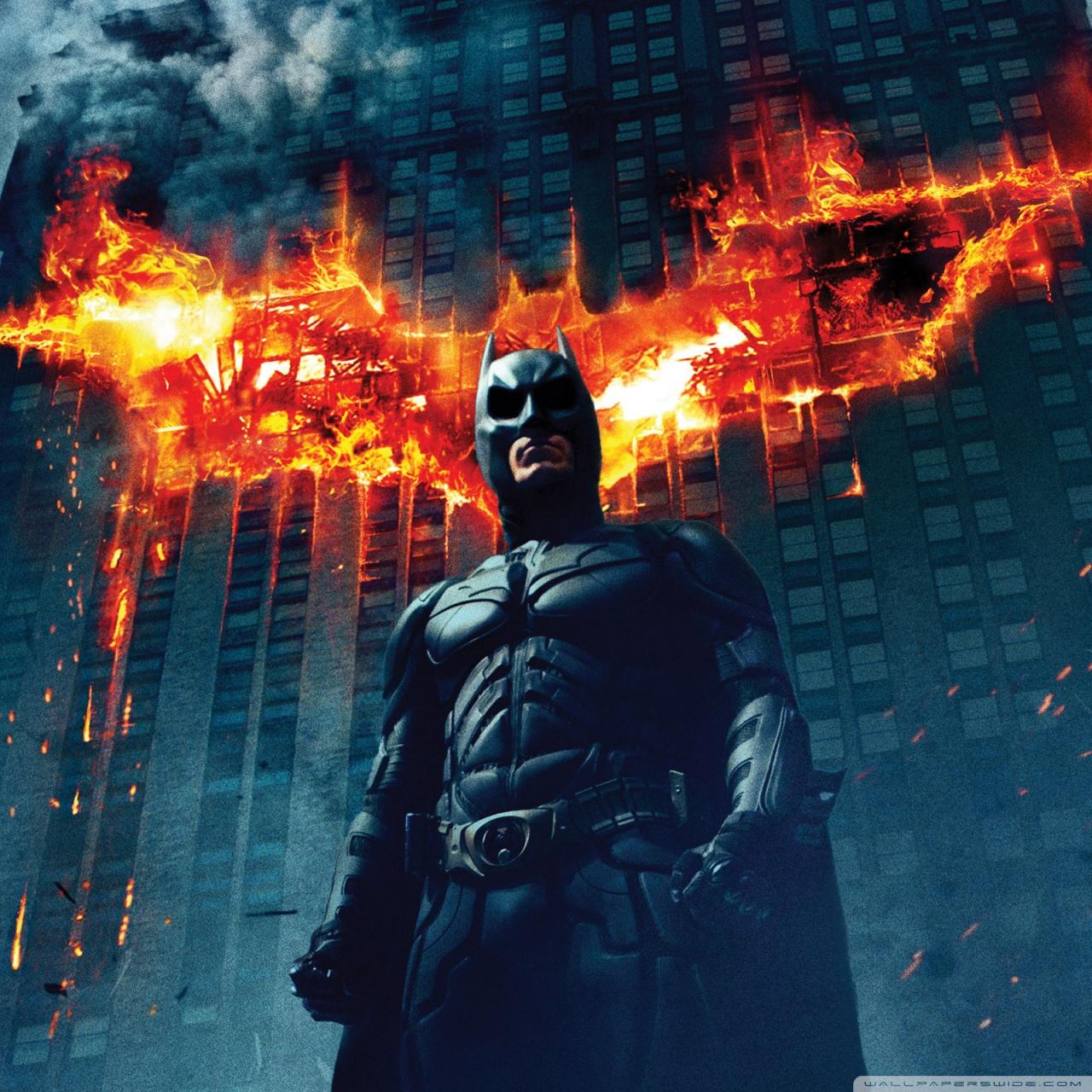 1280x1280 Batman The Dark Knight Wallpaper For Android Epic Wallpaperz 1280x1280