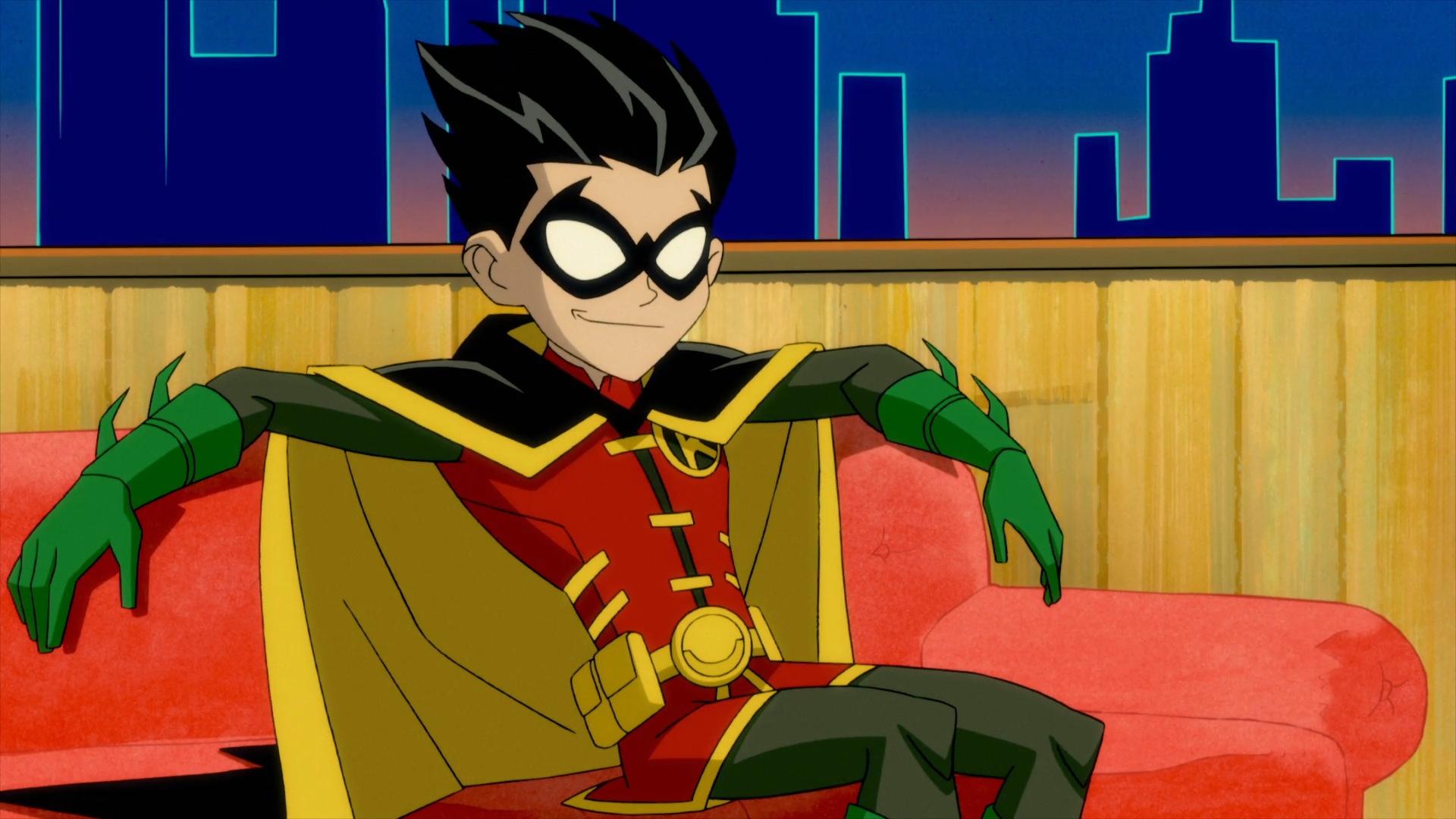 1920x1080 Damian Wayne (Harley Quinn TV Series)