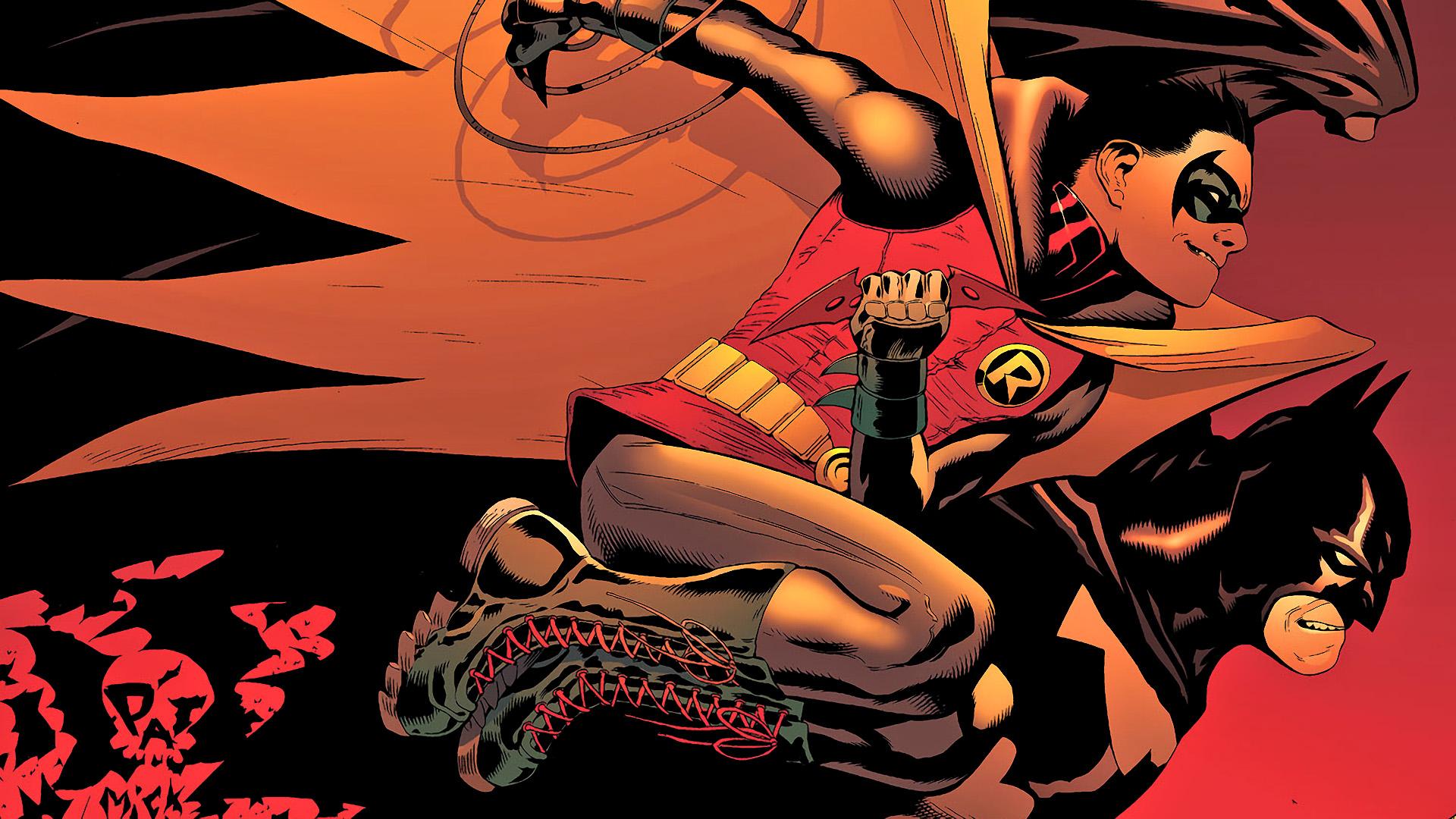 1920x1080 Robin Batman Damian Wayne