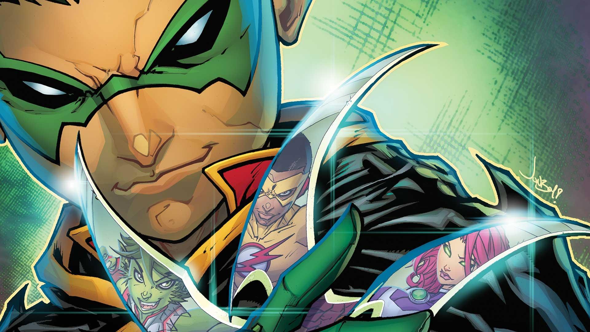 1920x1080 Karai (TMNT) vs Robin (Damian Wayne)