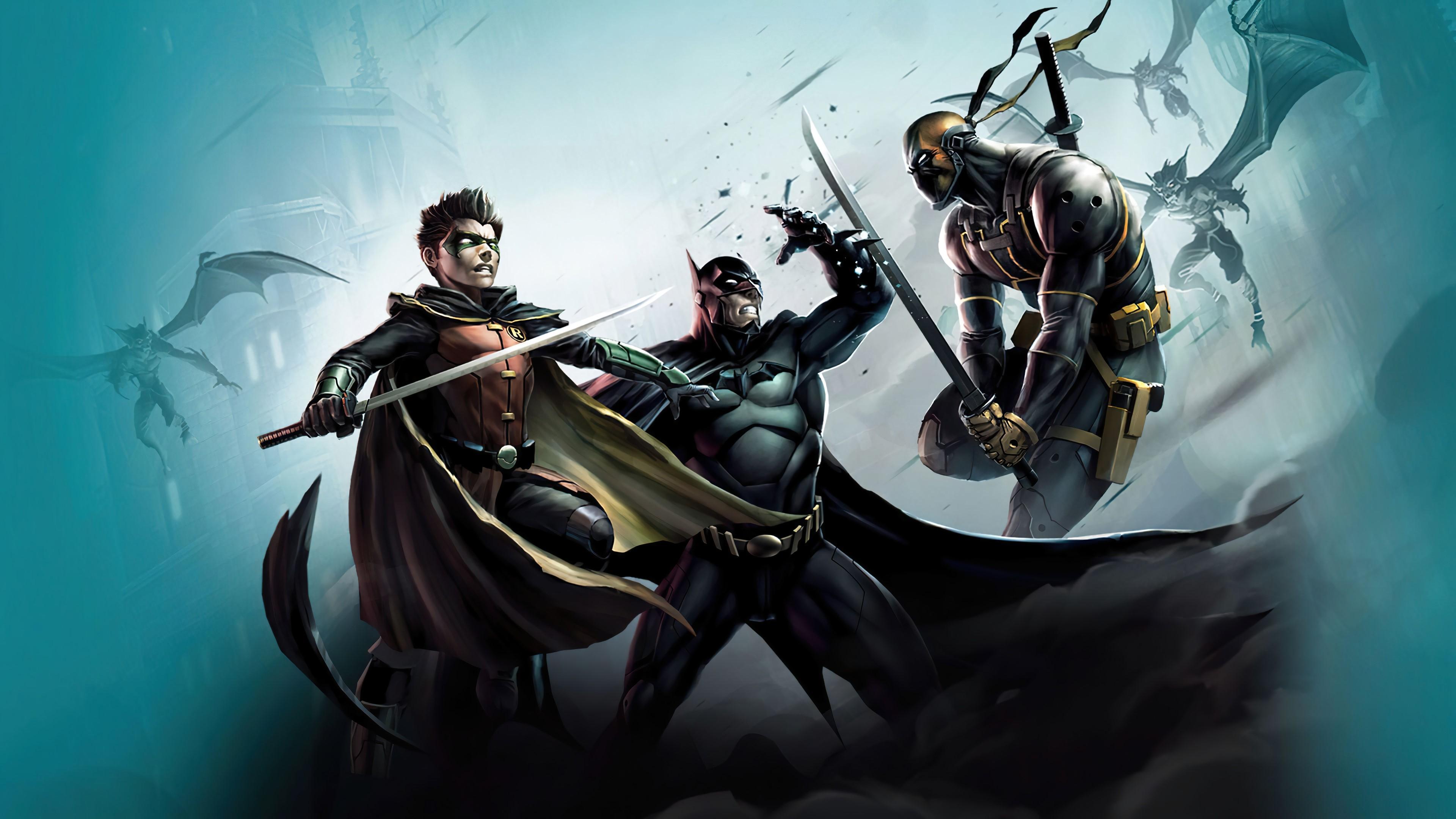 3840x2160 damian wayne HD wallpaper, Background