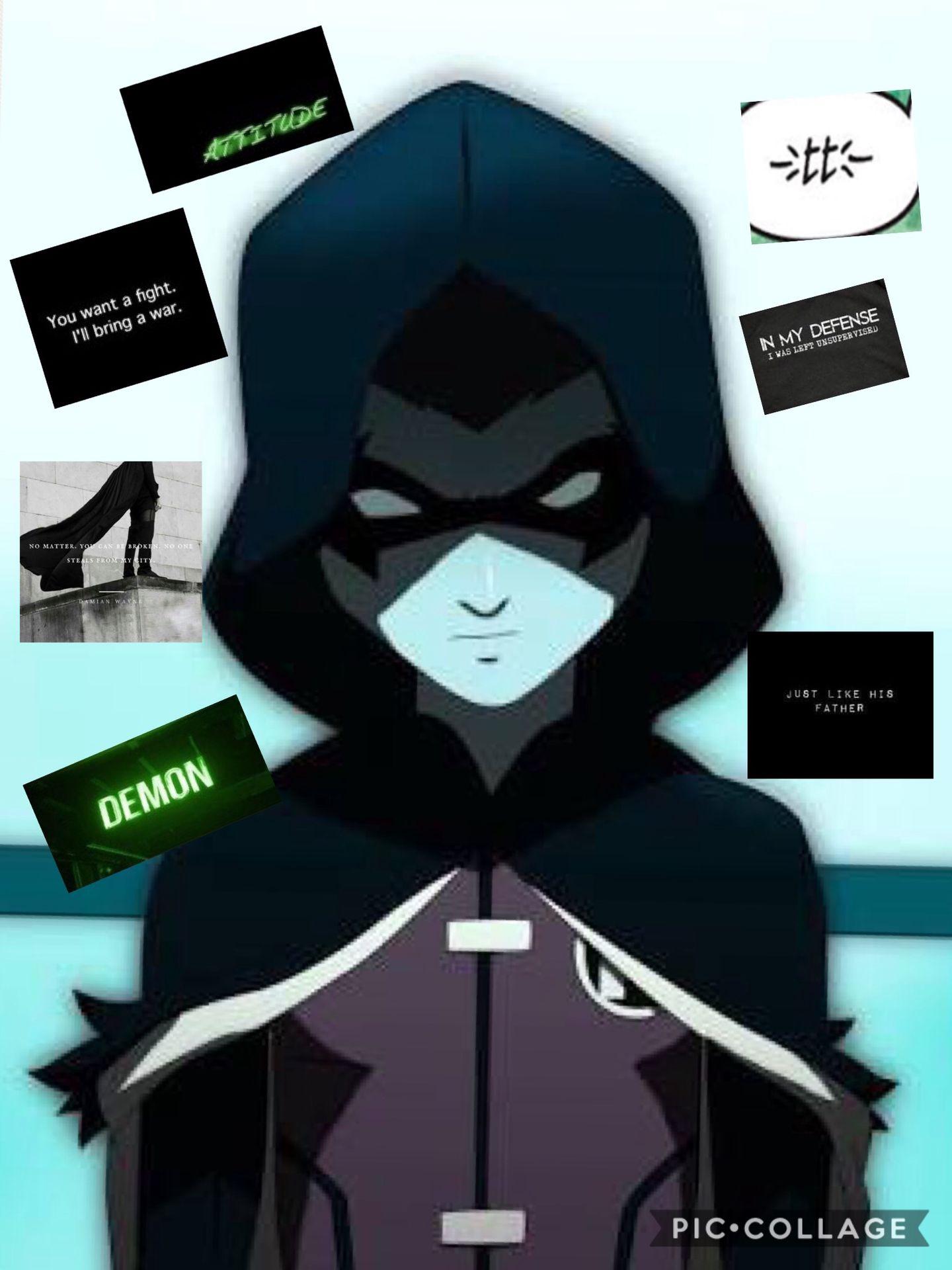 1440x1920 Robin Damian Wayne