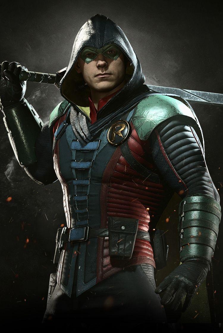750x1120 Robin (Damian Wayne). Injustice:Gods Among Us