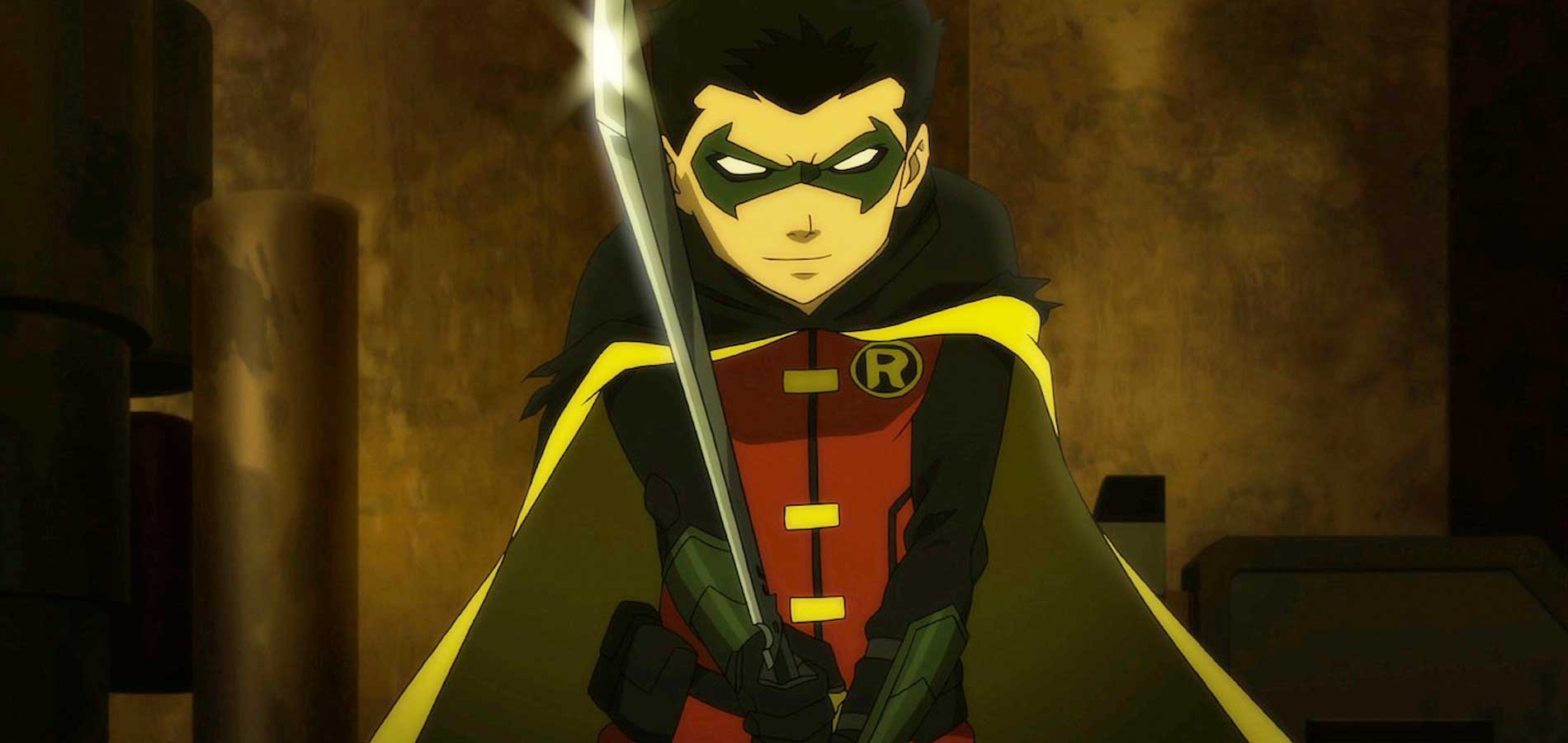 1900x900 Son Of Batman Wallpaper