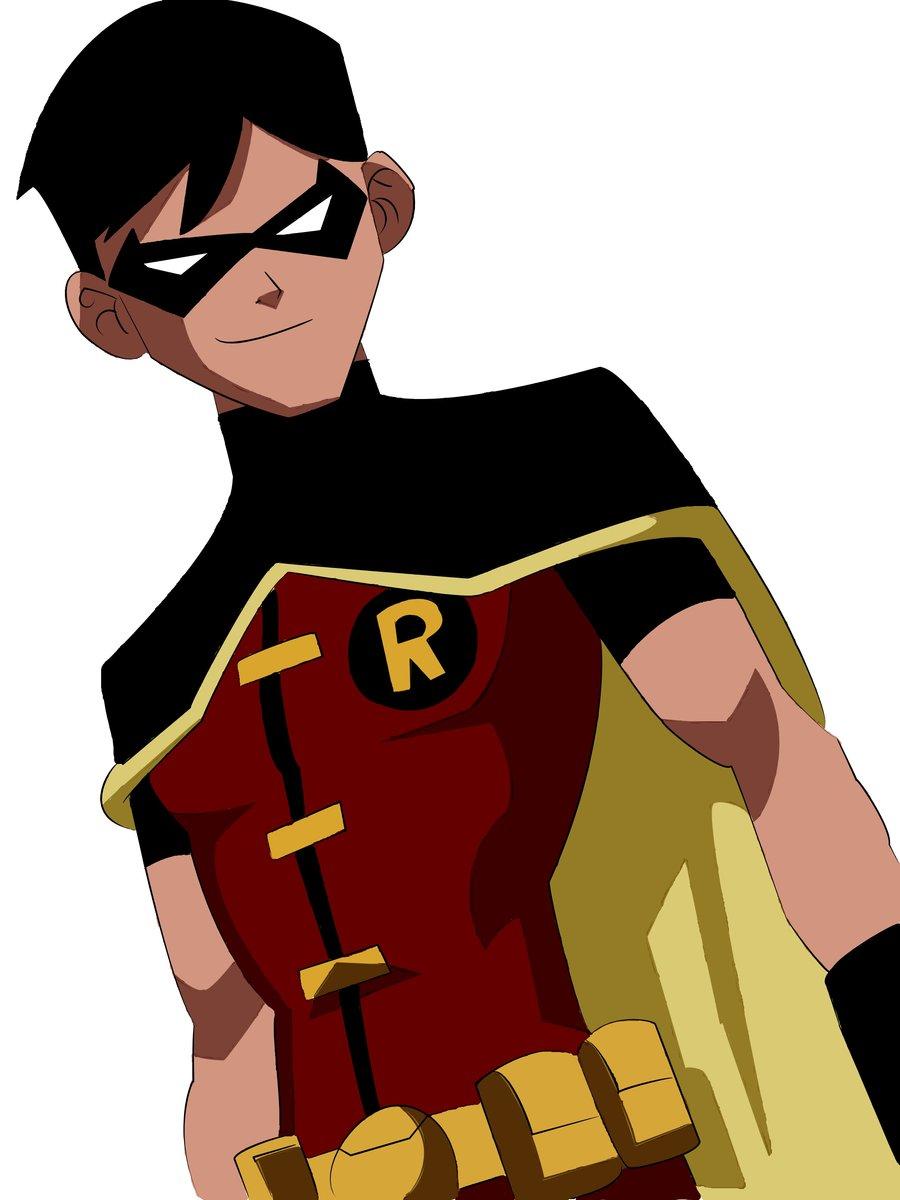 900x1200 Damian Wayne (Animated) Vs Dick Grayson Arsenal (Animated)