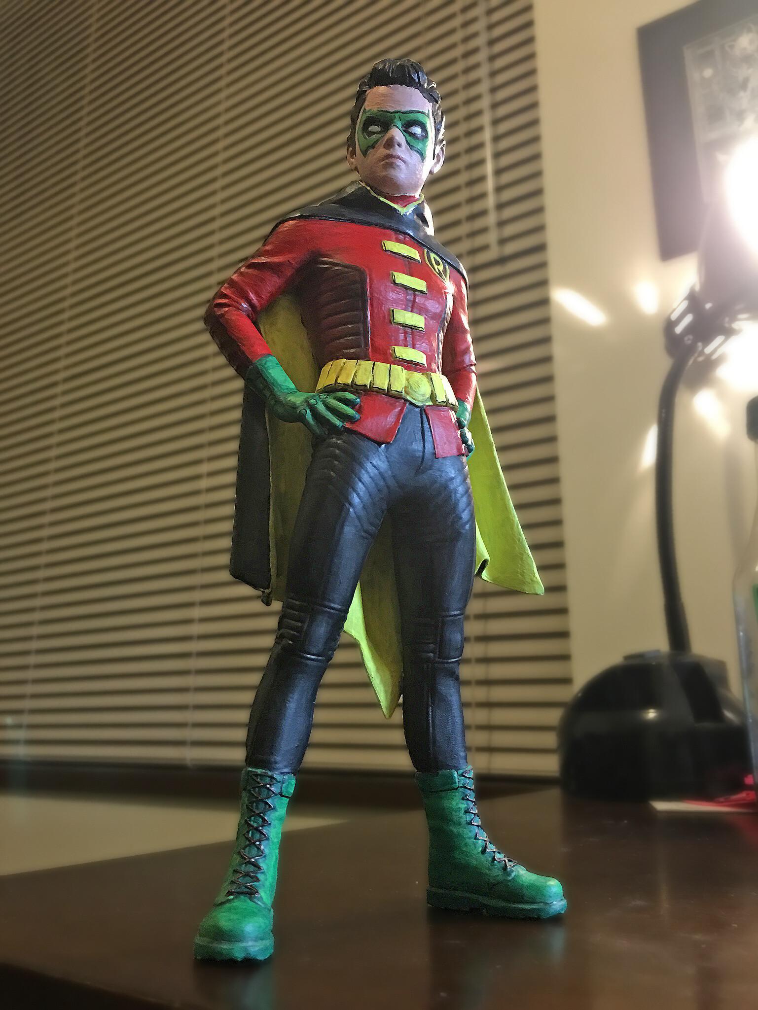 1537x2049 Robin Wayne 3D Print, Jared France