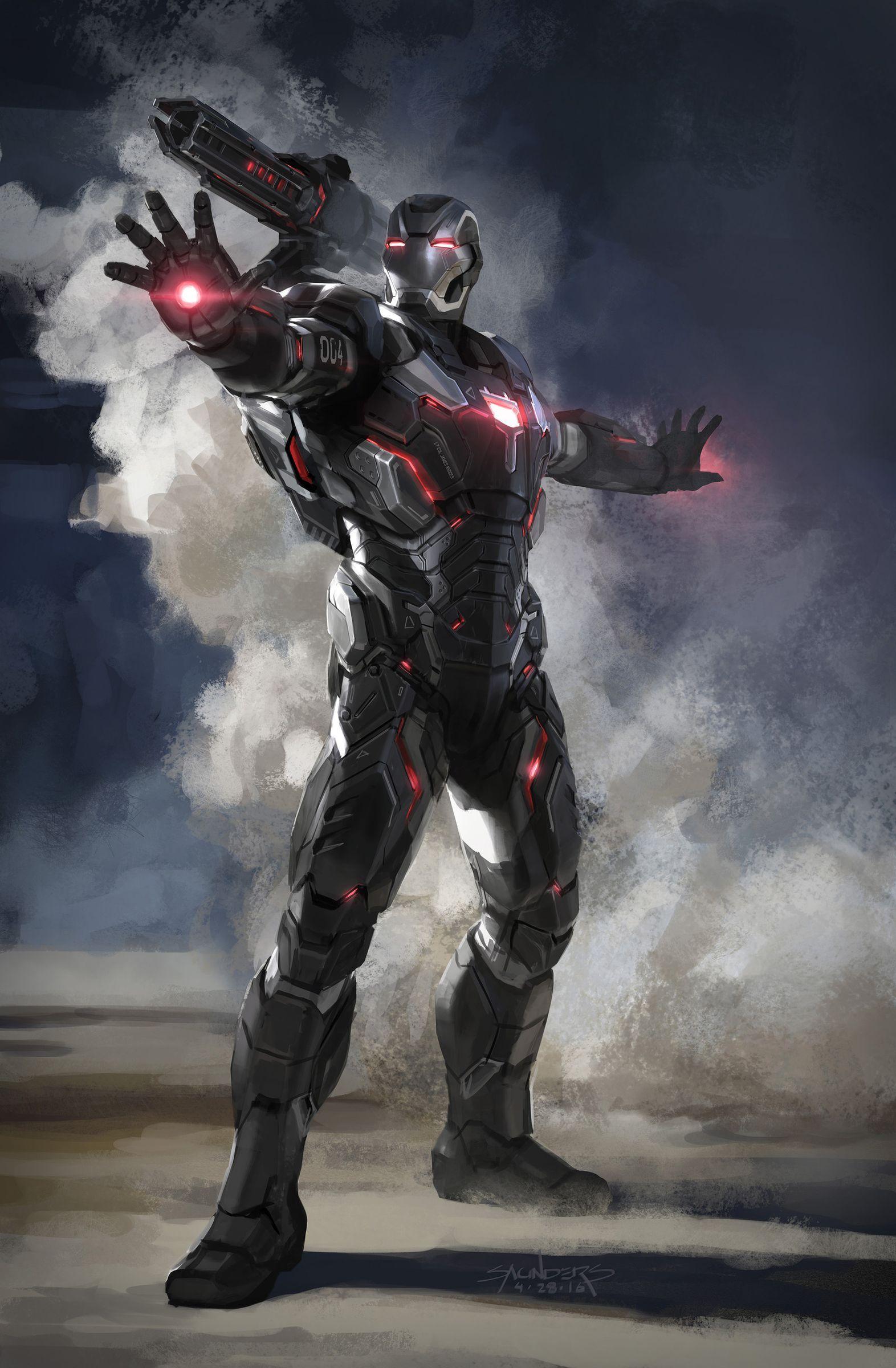 1572x2400 Avengers: Infinity War Concept Art by Phil Saunders. Concept Art World. Iron man art, War machine, Iron man avengers