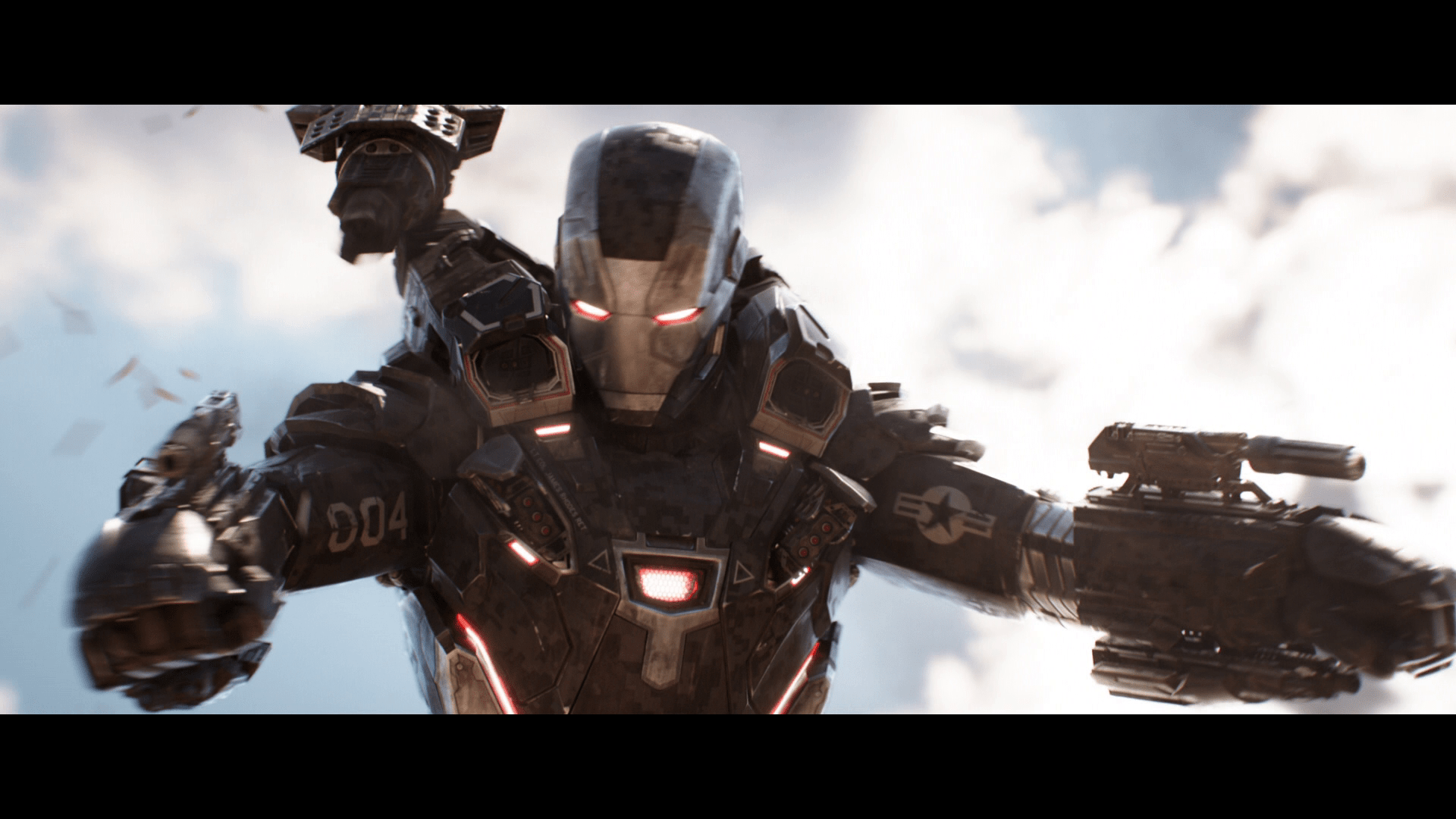 1920x1080 Loved the industrial and battle tested look of War Machine Mark 4 in Infinity War, really looking forward to what they do with Mark 5 in Avengers 4