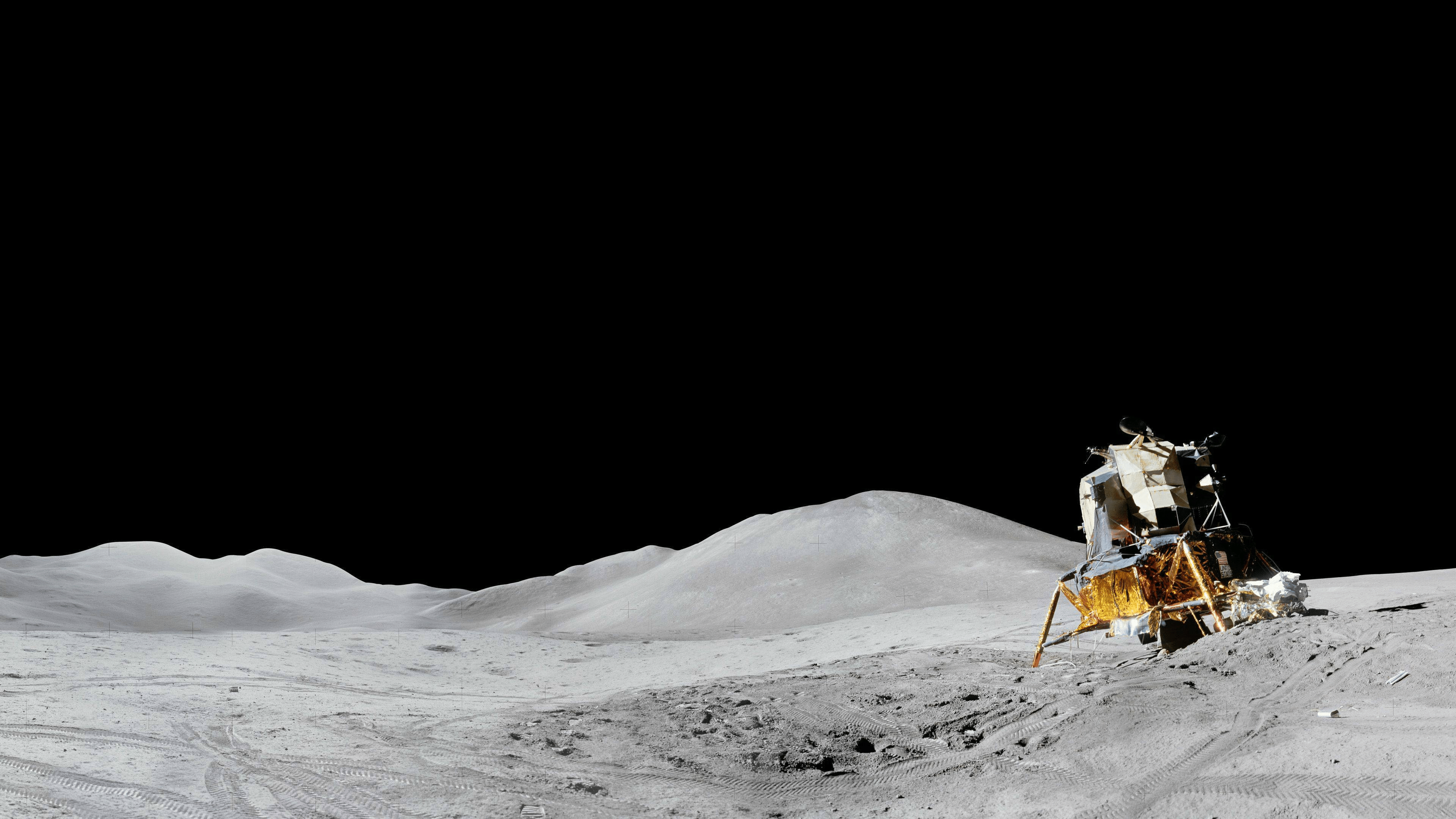 3840x2160 Apollo Lunar Module [3840x2160]