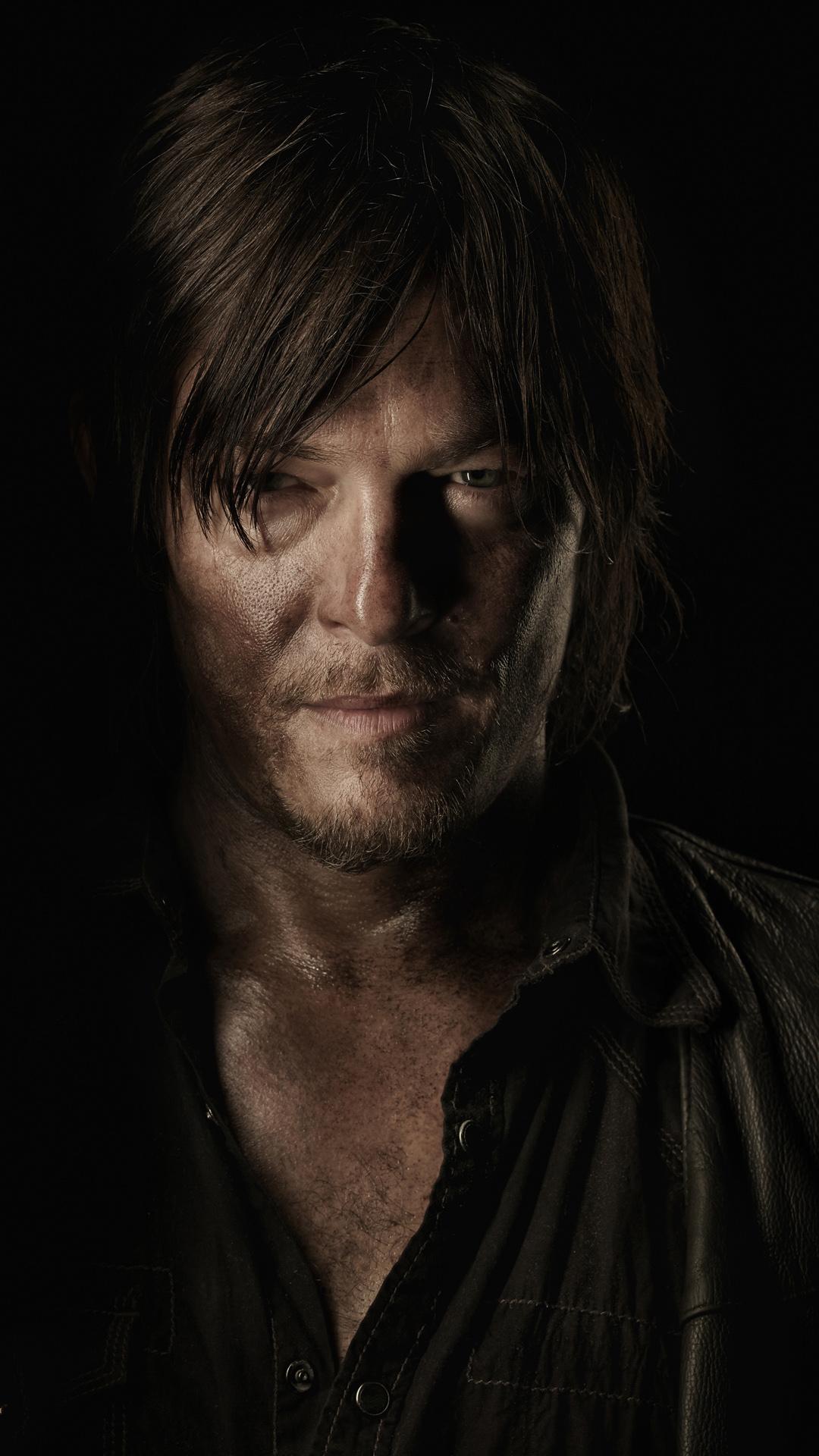 1080x1920 The Walking Dead Norman Reedus Reedus Wallpaper HD