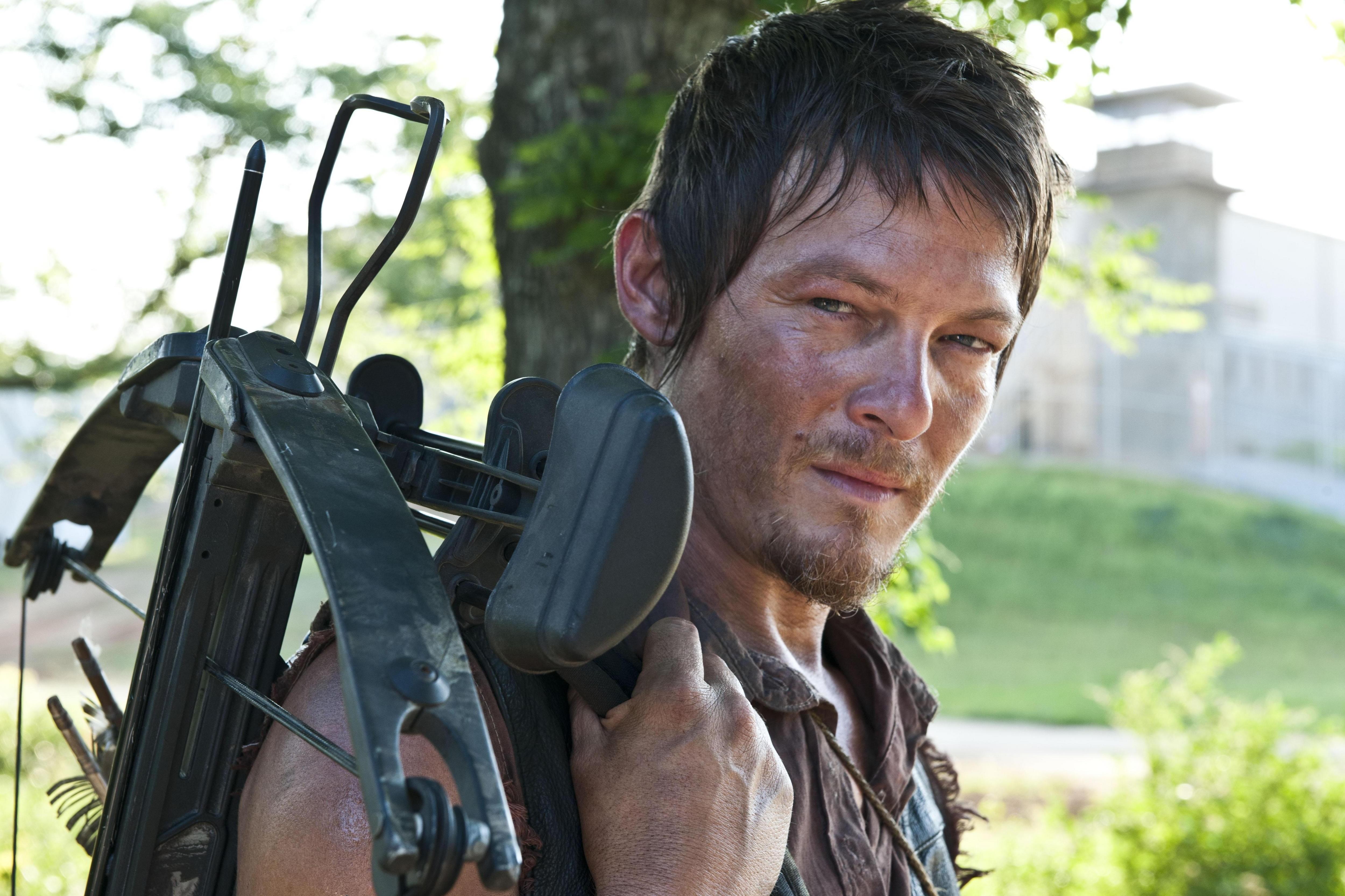 5000x3333 The Walking Dead, Daryl Dixon, Norman Reedus Wallpaper HD / Desktop and Mobile Background