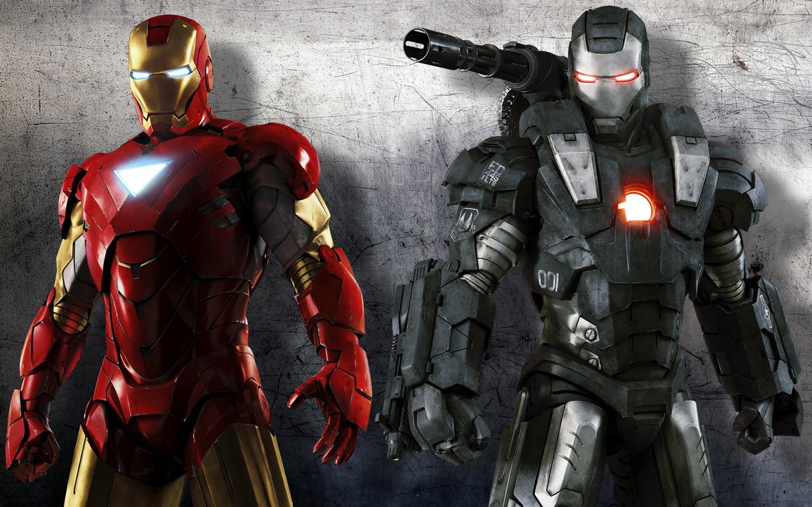 1600x1000 Free download Iron Man will be back with War Machine in Iron Man 3 [1600x1000] for your Desktop, Mobile & Tablet. Explore Iron Man War Machine Wallpaper