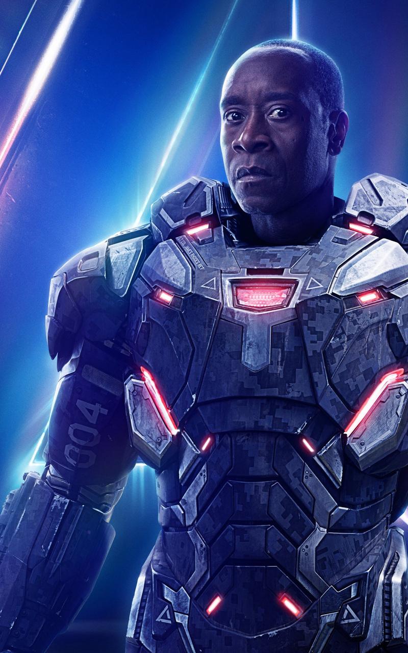 800x1280 War Machine In Avengers Infinity War New Poster Nexus Samsung Galaxy Tab Note Android Tablets HD 4k Wallpaper, Image, Background, Photo and Picture