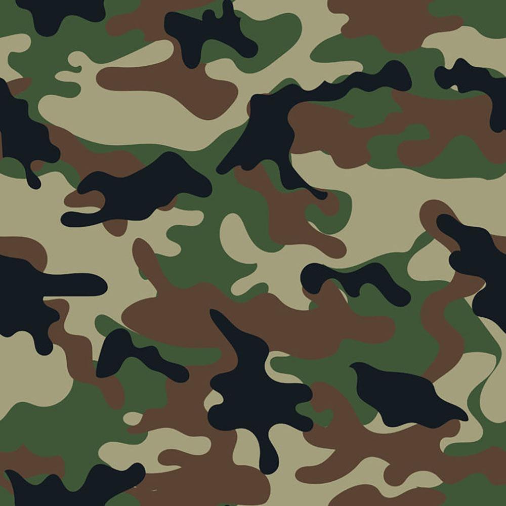 1000x1000 Army military camouflage Wall Mural Wallpaper. Canvas Art Rocks