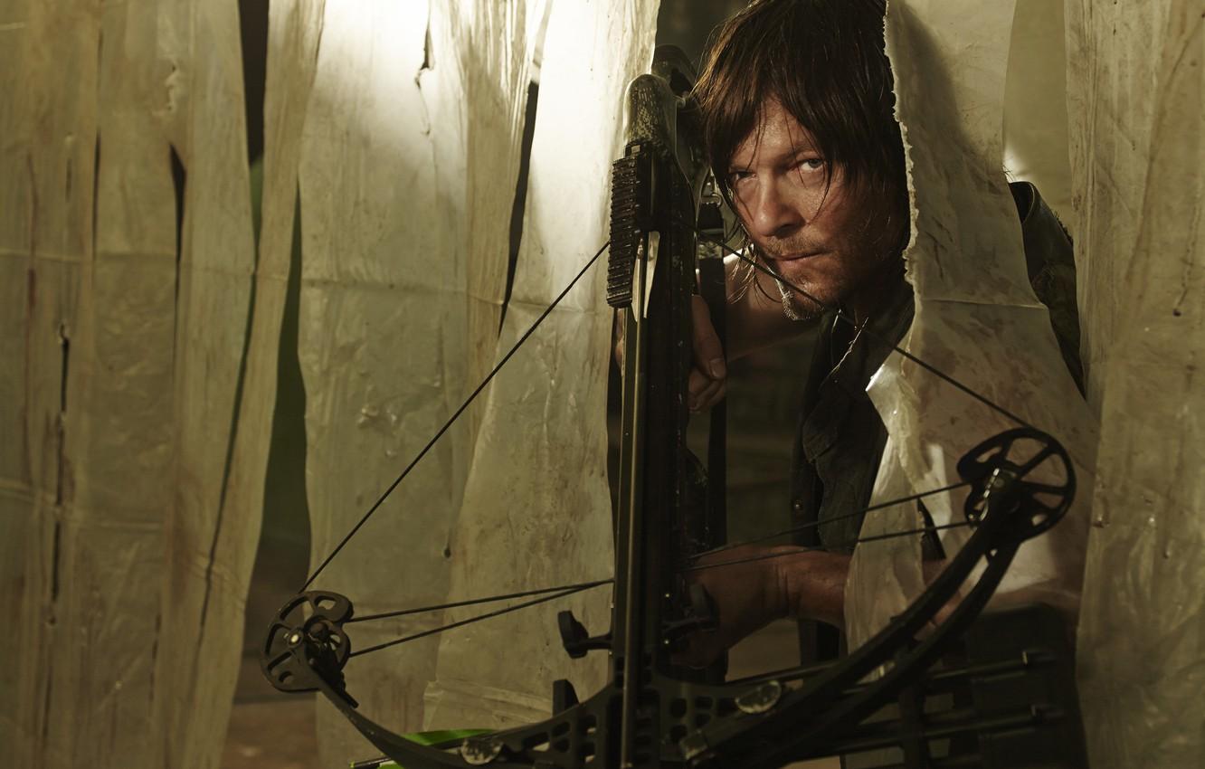 1332x850 Wallpaper The Walking Dead, Norman Reedus, Daryl Dixon, The Walking Dead image for desktop, section фильмы