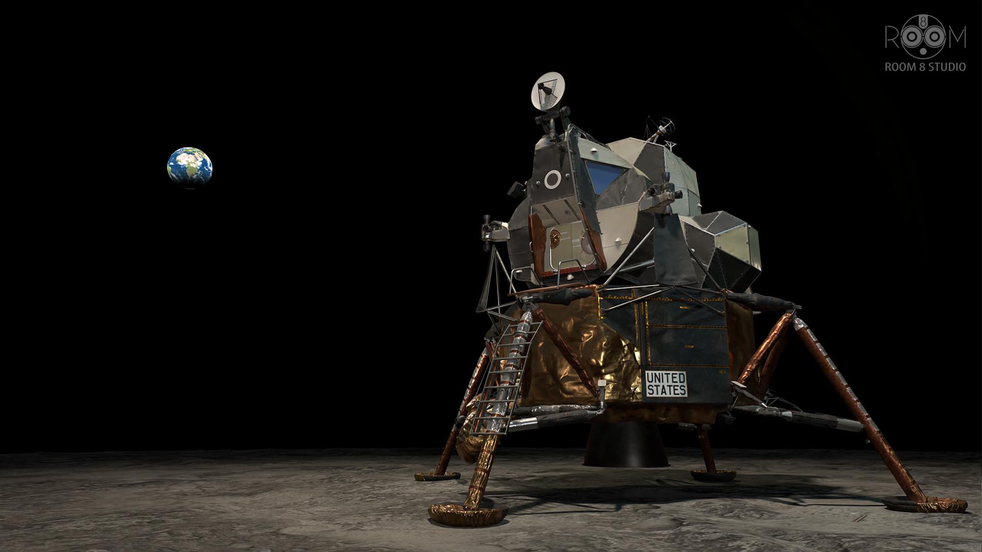 1920x1080 Lunar Module, ROOM 8 STUDIO