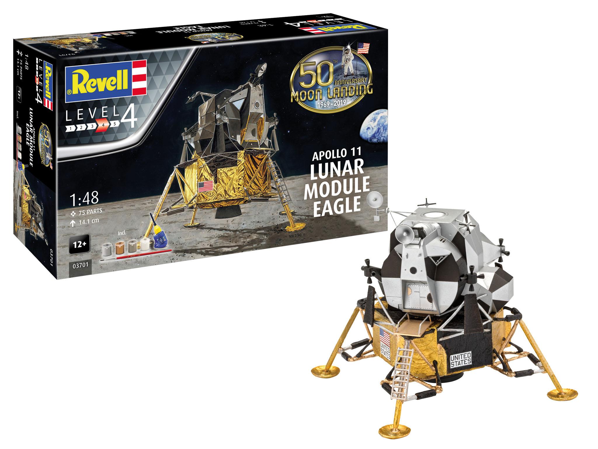 2048x1536 Revell of Germany Apollo 11 Lunar Module Eagle