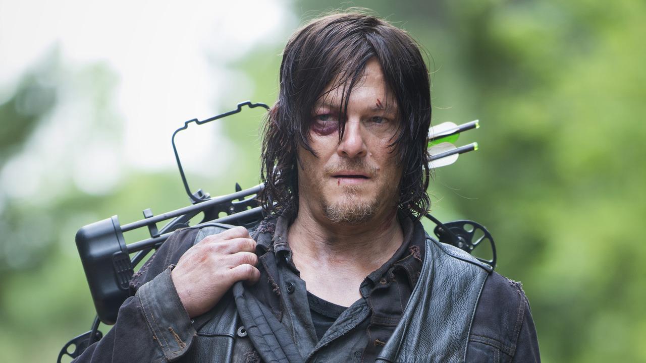 1280x720 Daryl The Walking Dead wallpaperx720