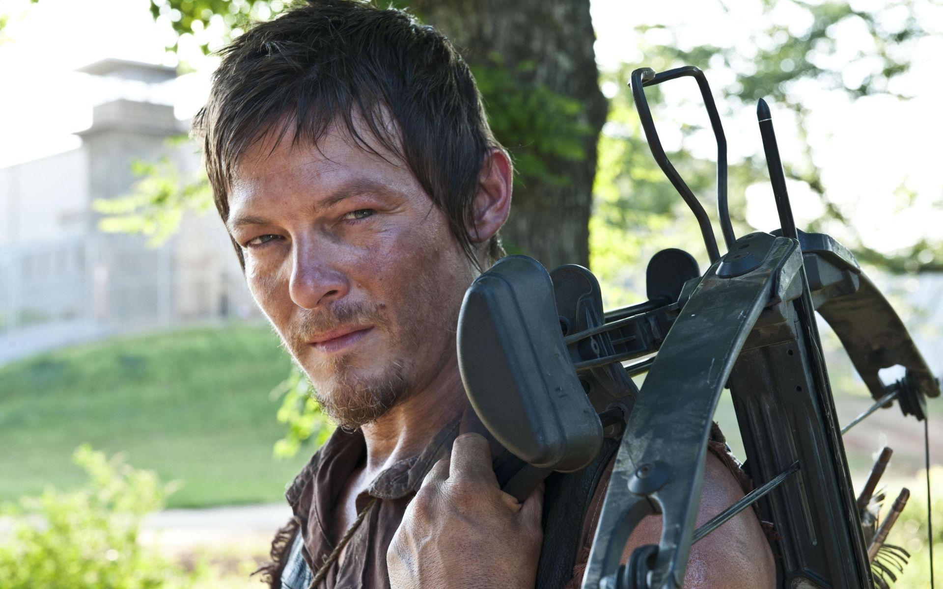 1920x1200 The Walking Dead, Daryl Dixon, Norman Reedus Wallpaper & Background Image
